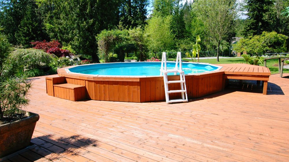 Above The Ground Swimming Pool