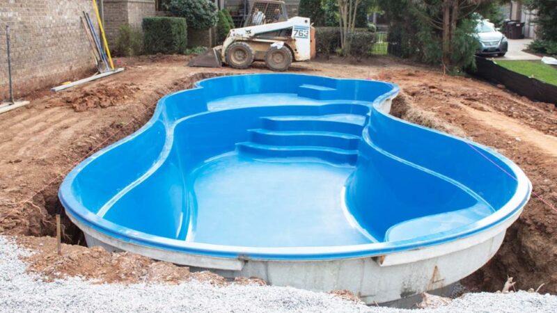 Fiberglass Swimming Pool Manufacturers in India