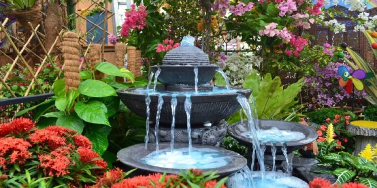 Read more about the article Types of Water Fountains for Home Decor