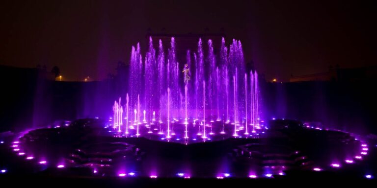 Read more about the article Top Iconic Musical Fountains in India You Must Visit