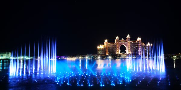 The Palm Fountain