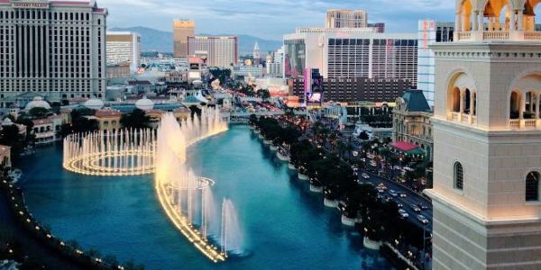 Fountains of Bellagio 