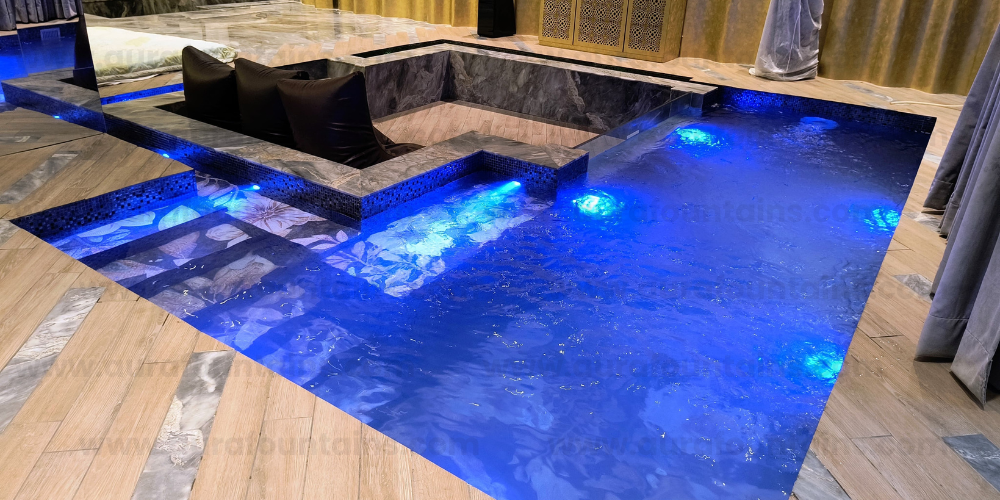 swimming pool construction