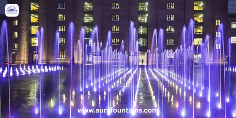 Read more about the article Musical Fountains Manufacturer in India | Aura Fountains