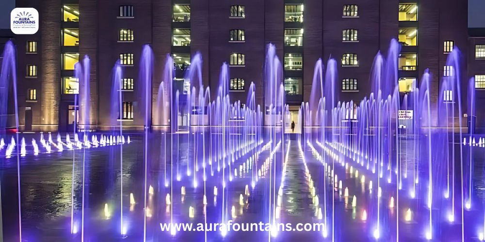 Read more about the article Musical Fountains Manufacturer in India | Aura Fountains