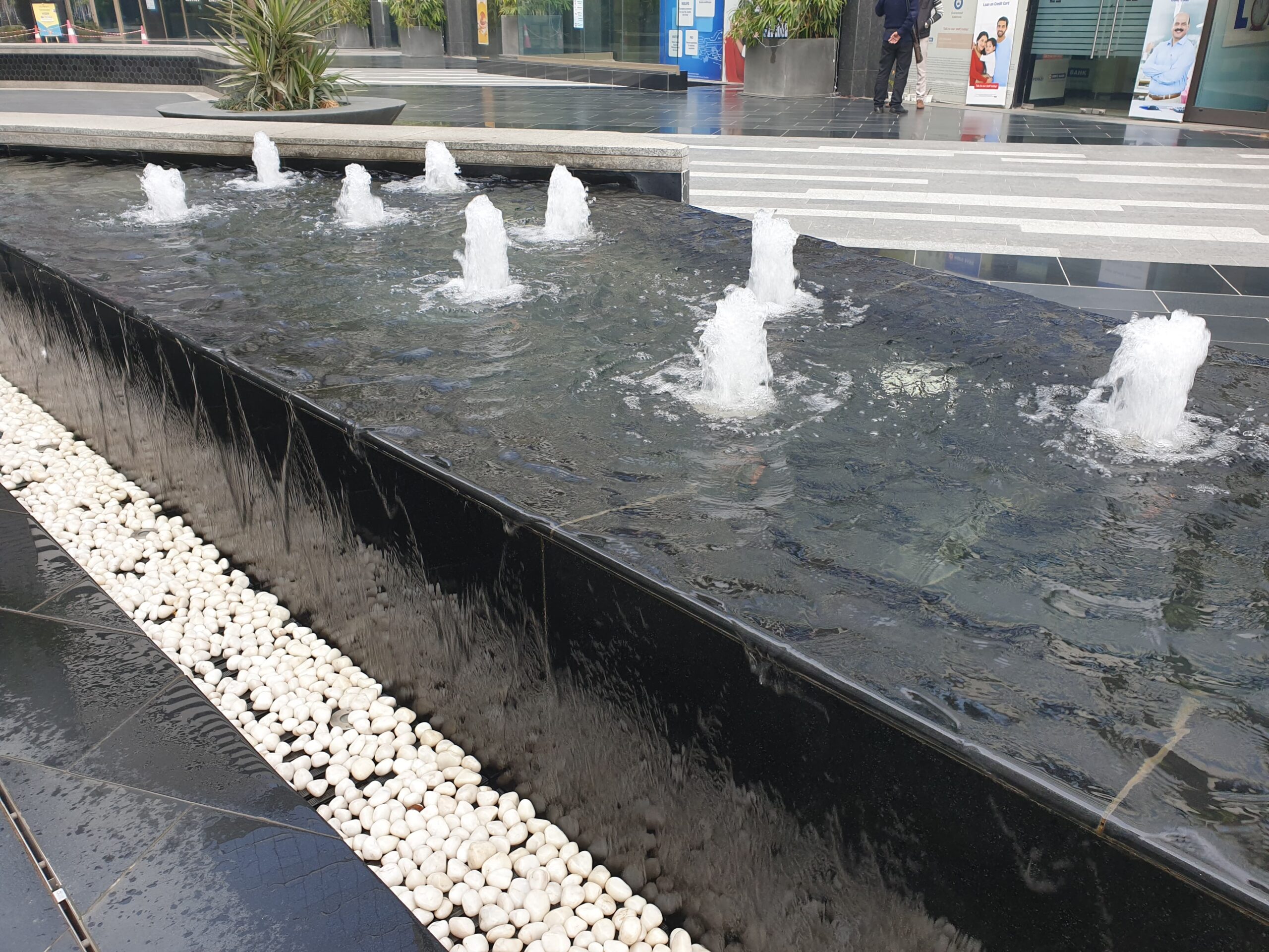 fountains
