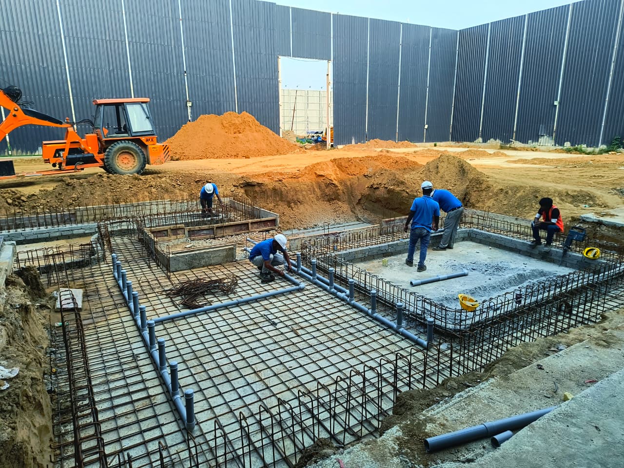 Swimming Pool Construction Services