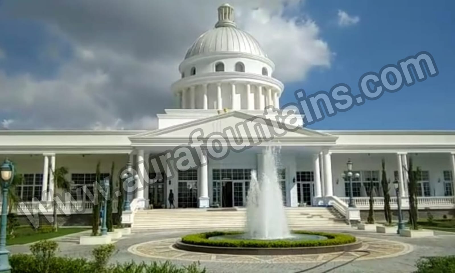 outdoor water fountains manufacturer