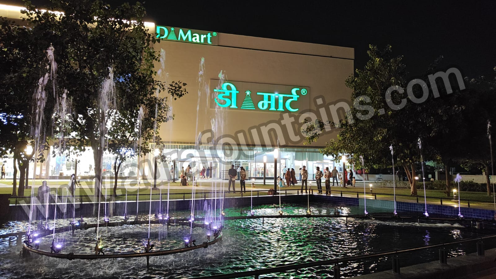 outdoor water fountains manufacturer